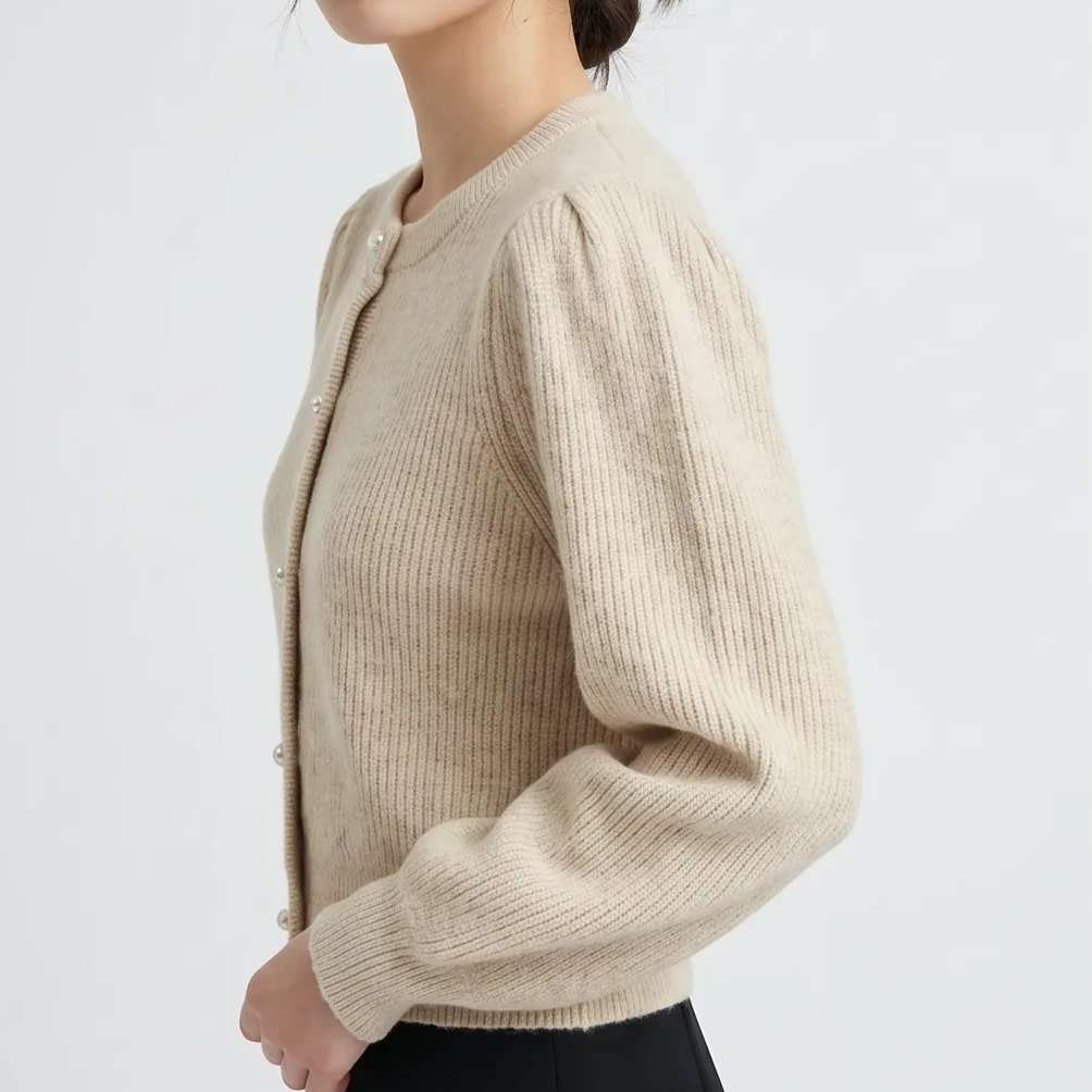 side view